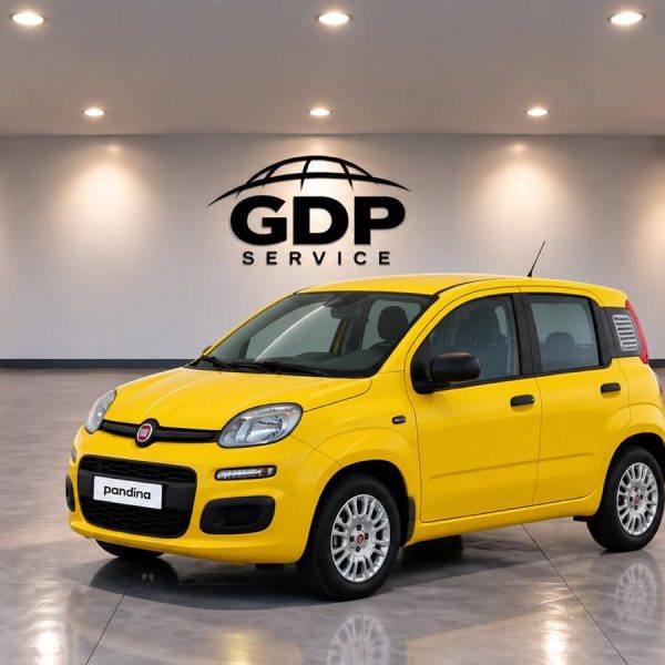 FIAT PANDINA POP GIALLO SOLE