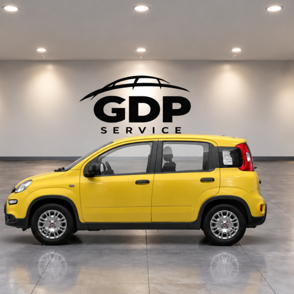 FIAT PANDINA POP GIALLO SOLE