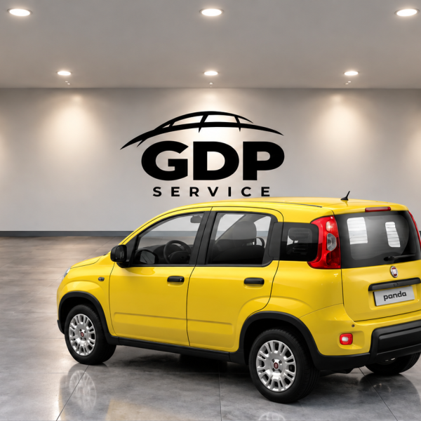 FIAT PANDINA POP GIALLO SOLE