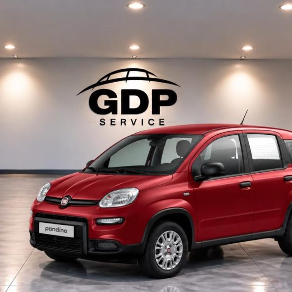 FIAT PANDINA POP ROSSO PASSIONE