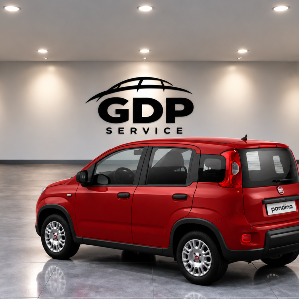 FIAT PANDINA POP ROSSO PASSIONE