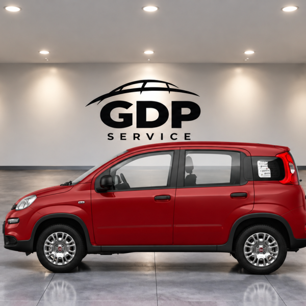 FIAT PANDINA POP ROSSO PASSIONE